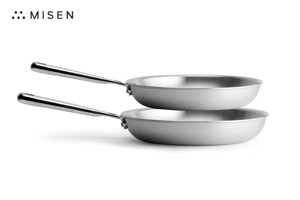 Misen Stainless Steel Pan Review The Cooking World